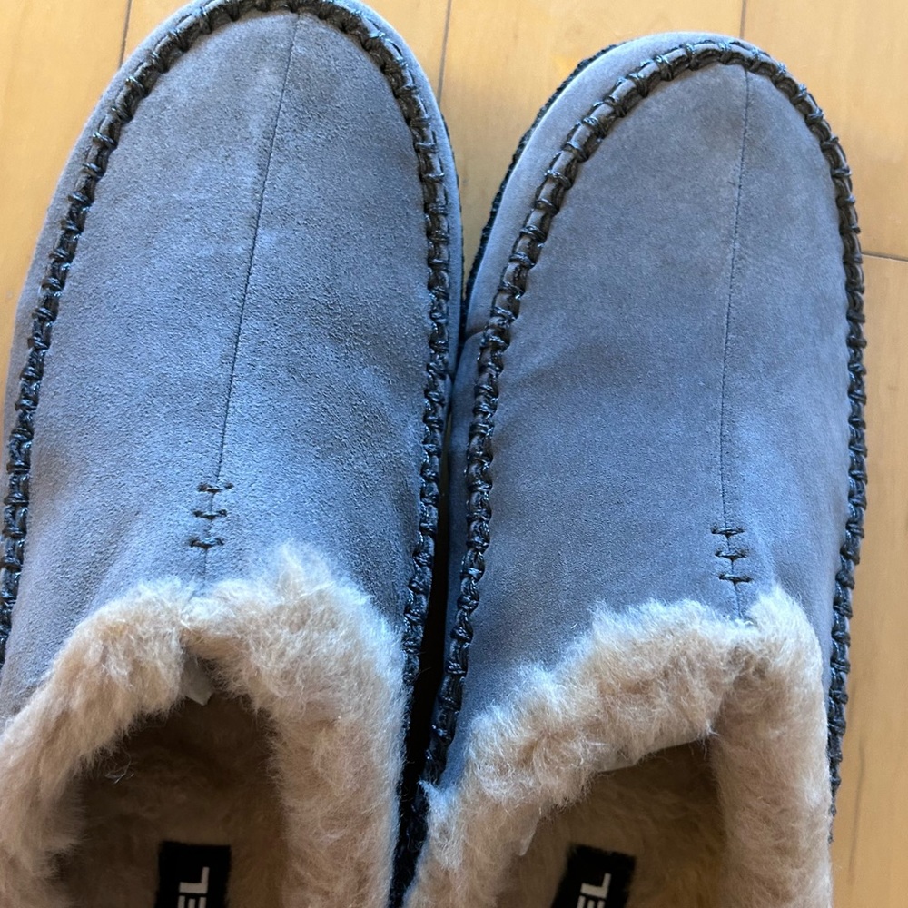 Sorel Men’s Falcon Ridge II Slipper, Quarry, Black, Size 11 Men’s